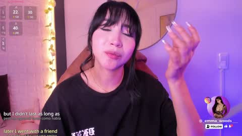 Snapshot of emma_woods__ chatting on December 2024 03:20:02 PM emma_woods__ online show from December 2024 03:20:02 PM