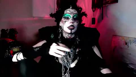 Morrigan online show from December 2025 11:17:01 AM