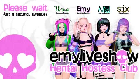 Hentai Hostess Club online show from November 2025 05:50:02 AM