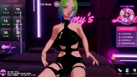 Snapshot of emyliveshow chatting on April 2026 05:19:01 AM Hentai Hostess Club online show from April 2026 05:19:01 AM