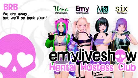 Snapshot of emyliveshow chatting on May 2026 06:04:01 PM Hentai Hostess Club online show from May 2026 06:04:01 PM