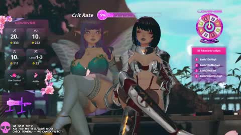 Snapshot of emyliveshow chatting on June 2026 03:47:02 PM Hentai Hostess Club online show from June 2026 03:47:02 PM