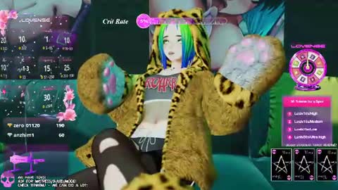 Snapshot of emyliveshow chatting on June 2026 07:48:01 PM Hentai Hostess Club online show from June 2026 07:48:01 PM