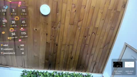 Enma clark online show from January 2025 10:22:02 AM