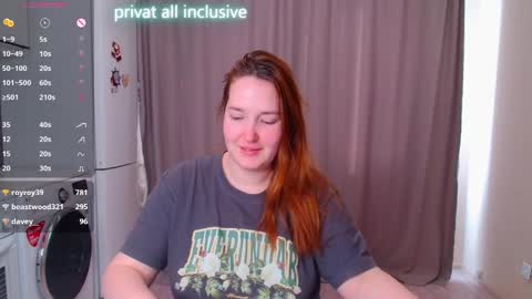 Snapshot of enorolve chatting on February 2025 07:10:01 AM Horny Mary online show from February 2025 07:10:01 AM