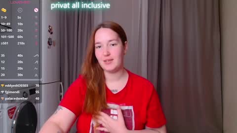 Snapshot of enorolve chatting on February 2025 11:25:02 PM Horny Mary online show from February 2025 11:25:02 PM