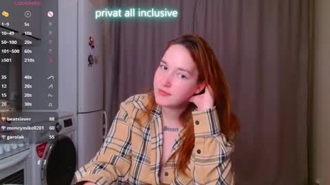 Snapshot of enorolve chatting on February 2025 05:26:01 PM Horny Mary online show from February 2025 05:26:01 PM