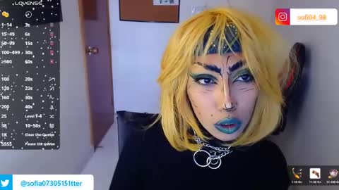 sofia online show from May 2026 10:36:01 PM
