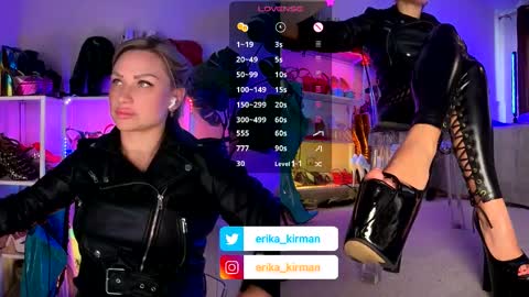 Erika      online show from November 2025 11:54:02 AM