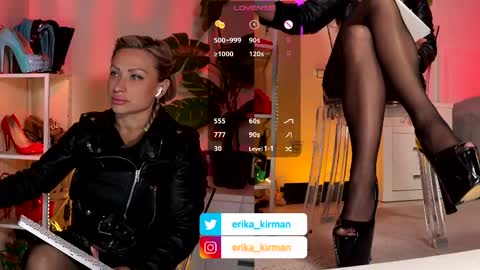 Erika      online show from May 2026 10:11:02 AM