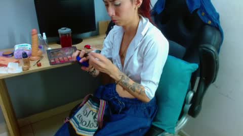 E R I K A - SAGITARIO..... online show from January 2025 07:29:01 PM