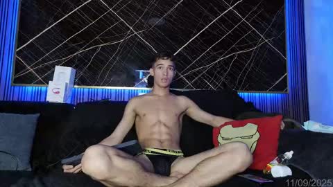 EROS ELIAM online show from September 2025 07:47:01 PM