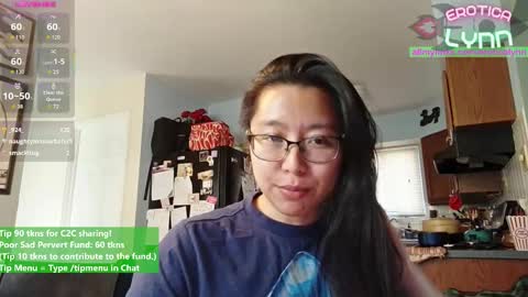 Lynn   online show from March 2026 07:50:01 PM