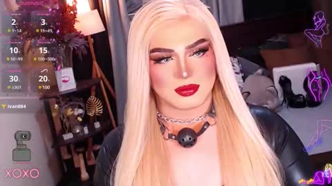 Anastasia online show from December 2024 04:06:01 PM