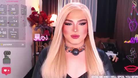 Anastasia online show from January 2025 04:50:02 PM