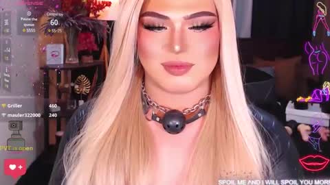 Anastasia online show from January 2025 07:37:01 PM