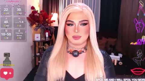 Anastasia online show from January 2025 07:17:02 PM