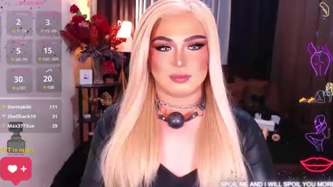 Anastasia online show from January 2025 10:19:01 PM