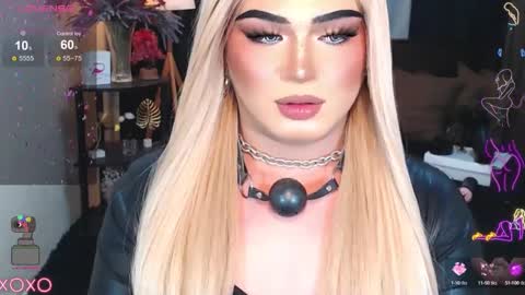 Anastasia online show from February 2025 10:54:01 PM