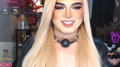 Anastasia online show from February 2025 03:50:02 PM