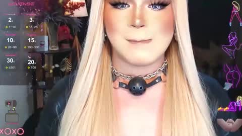 Anastasia online show from February 2025 06:55:02 PM