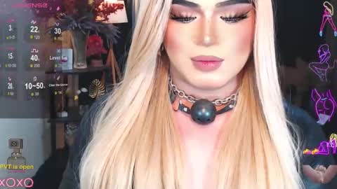 Anastasia online show from February 2025 09:59:02 PM