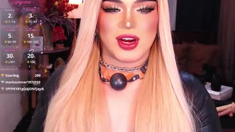 Anastasia online show from March 2025 02:56:01 PM