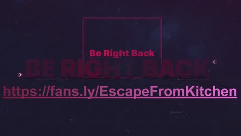 Snapshot of escapefromkitchen chatting on December 2024 12:29:01 AM Tisha Myers online show from December 2024 12:29:01 AM