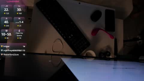 Escarlet online show from November 2025 01:50:01 AM