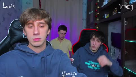 LOUIS online show from January 2025 07:07:01 PM