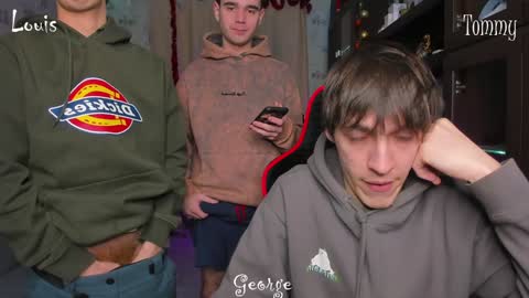 LOUIS online show from January 2025 06:56:01 PM