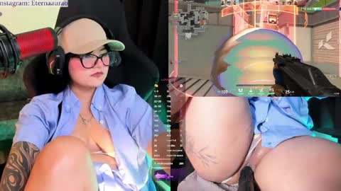 Snapshot of eternaaura_ chatting on May 2026 11:00:01 PM Aura online show from May 2026 11:00:01 PM