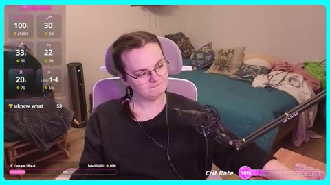 Snapshot of eva_katt chatting on March 2026 11:51:01 AM Gamer Katt online show from March 2026 11:51:01 AM