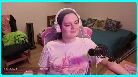 Snapshot of eva_katt chatting on May 2026 12:55:02 PM Gamer Katt online show from May 2026 12:55:02 PM