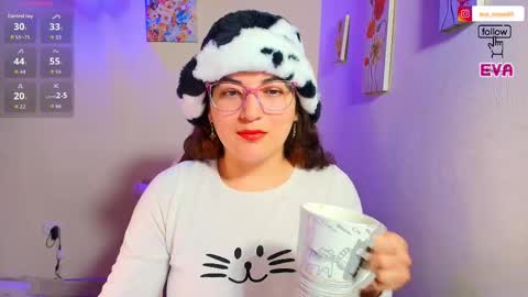 Eva  online show from November 2025 12:05:02 PM