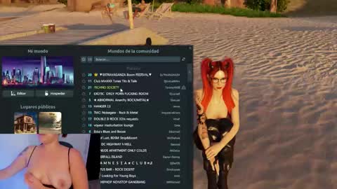 Snapshot of eva_xox chatting on March 2026 07:09:01 PM Eva online show from March 2026 07:09:01 PM