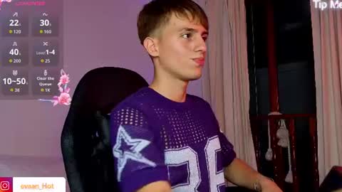 EVAN online show from July 2026 03:04:01 AM