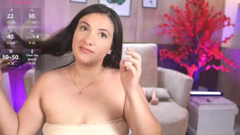 Eva Collin online show from December 2025 07:22:01 PM