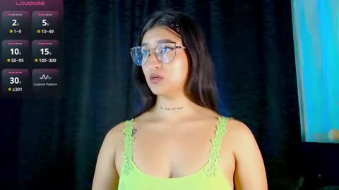 Evah Lee online show from November 2025 03:21:02 AM