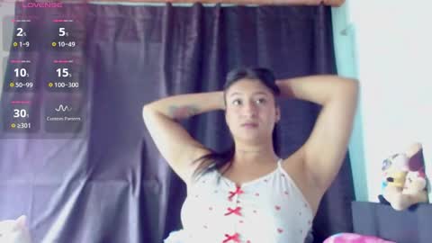 Snapshot of evah_lee chatting on April 2026 06:34:01 PM Evah Lee online show from April 2026 06:34:01 PM
