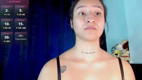 Snapshot of evah_lee chatting on May 2026 01:22:02 AM Evah Lee online show from May 2026 01:22:02 AM