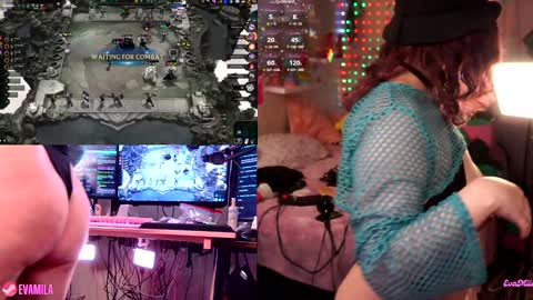 Snapshot of evamilaa chatting on December 2024 08:45:02 AM Eva  online show from December 2024 08:45:02 AM