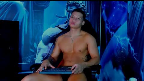 EVAN GREY online show from December 2024 10:32:01 PM