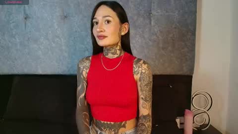 evangeline_hell online show from May 2026 10:45:01 AM