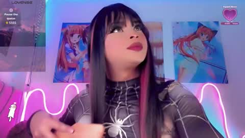 Snapshot of evangeline_ts_ chatting on January 2026 05:15:02 PM Evangeline online show from January 2026 05:15:02 PM