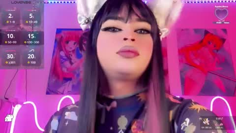 Snapshot of evangeline_ts_ chatting on January 2026 06:09:01 PM Evangeline online show from January 2026 06:09:01 PM