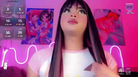 Snapshot of evangeline_ts_ chatting on January 2026 05:07:01 PM Evangeline online show from January 2026 05:07:01 PM