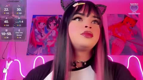 Snapshot of evangeline_ts_ chatting on January 2026 08:14:01 PM Evangeline online show from January 2026 08:14:01 PM