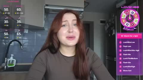 Snapshot of evangelinfox chatting on February 2026 12:14:01 PM EvangelinFox online show from February 2026 12:14:01 PM