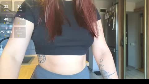 EvangelinFox online show from March 2026 11:47:02 AM